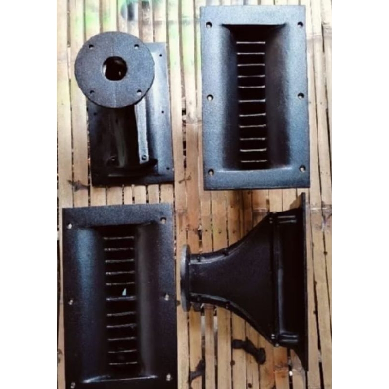 horn  Twitter harmonika sirip ukuran 15x27 sudah drat baut