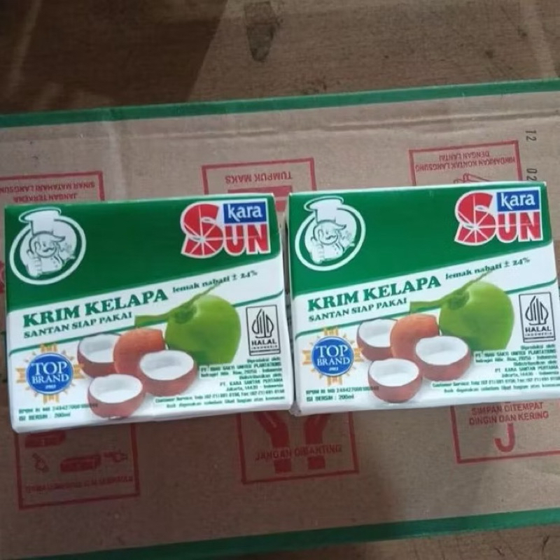 

Sun kara 200ml kemasan 1 dus isi 12pcs