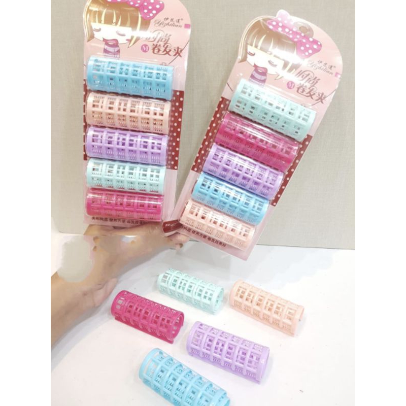 5pcs Roll Rambut|Roll Kecil|Roll Tutup