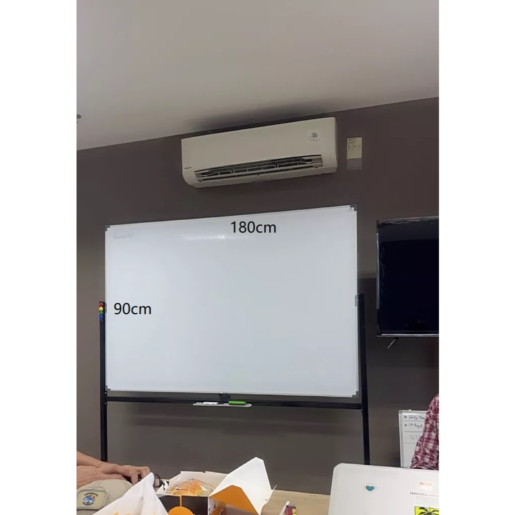

Papan tulis custom 90 x 180 cm