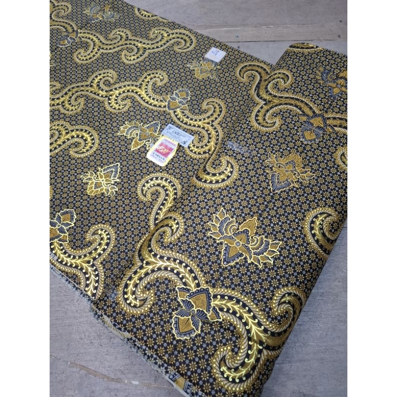 BAHAN BATIK PRADA MEWAH BAKAL KEBAYA PENGANTIN, KAIN BATIK KATUN PRADA LIMITED EDITION, BATIK PRADA 