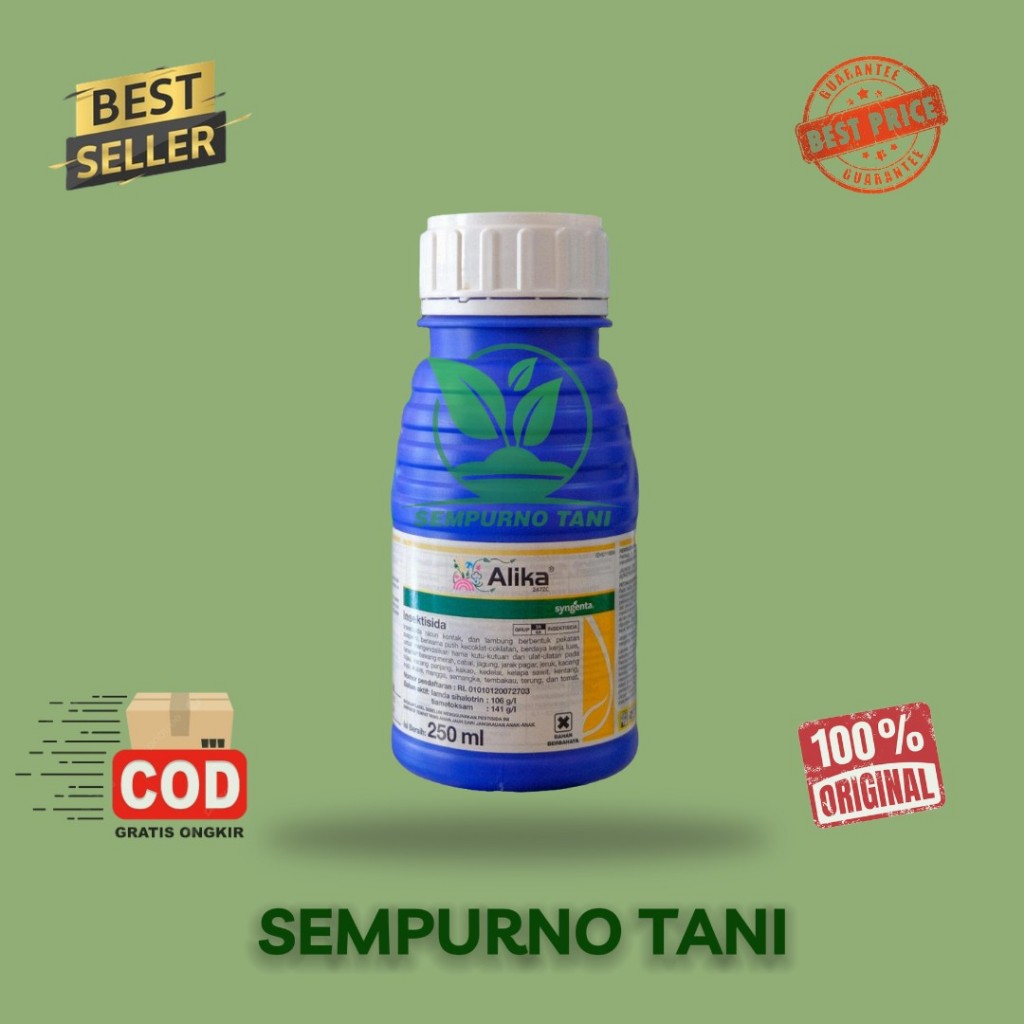 INSEKTISIDA - ALIKA 250 ML SYNGENTA pengendali kutu dan ulat