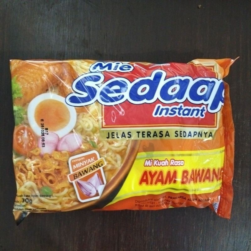 

Mie Sedaap Ayam Bawang 5 pcs × 70g