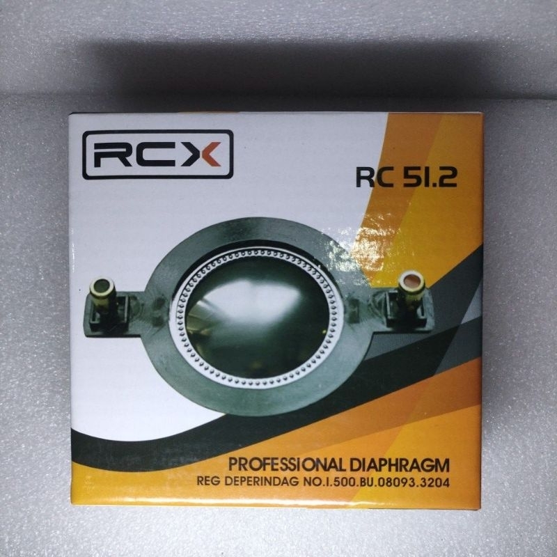 spul tweeter spool tweeter RCX RC51.2 ukuran 2 inch
