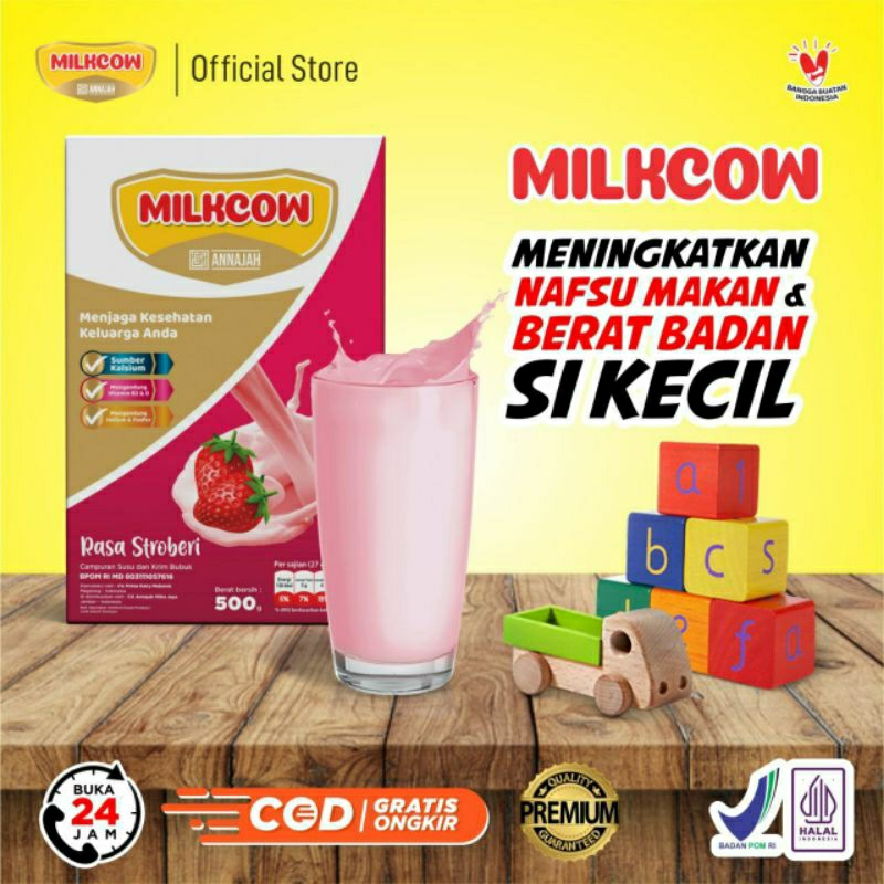 

PAKET 3Box MILKCOW Susu Gemuk Alami Bantu Mengatasi Stunting Anak & Penambah Nafsu Makan
