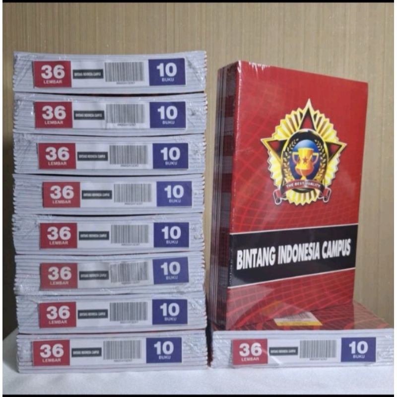 

Buku tulis Campus 36 lbr