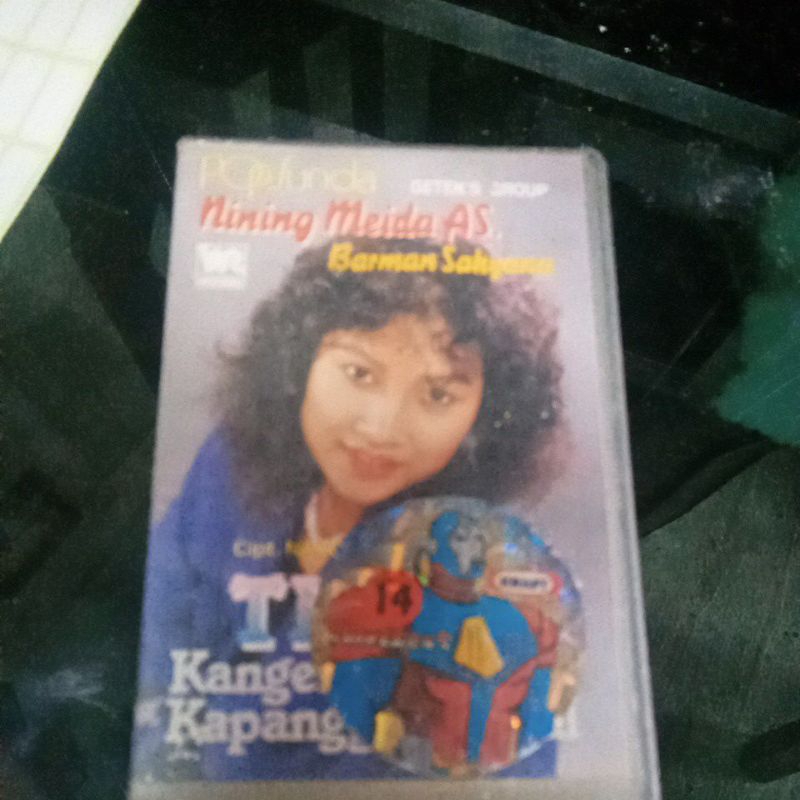 kaset pita POP SUNDA A263