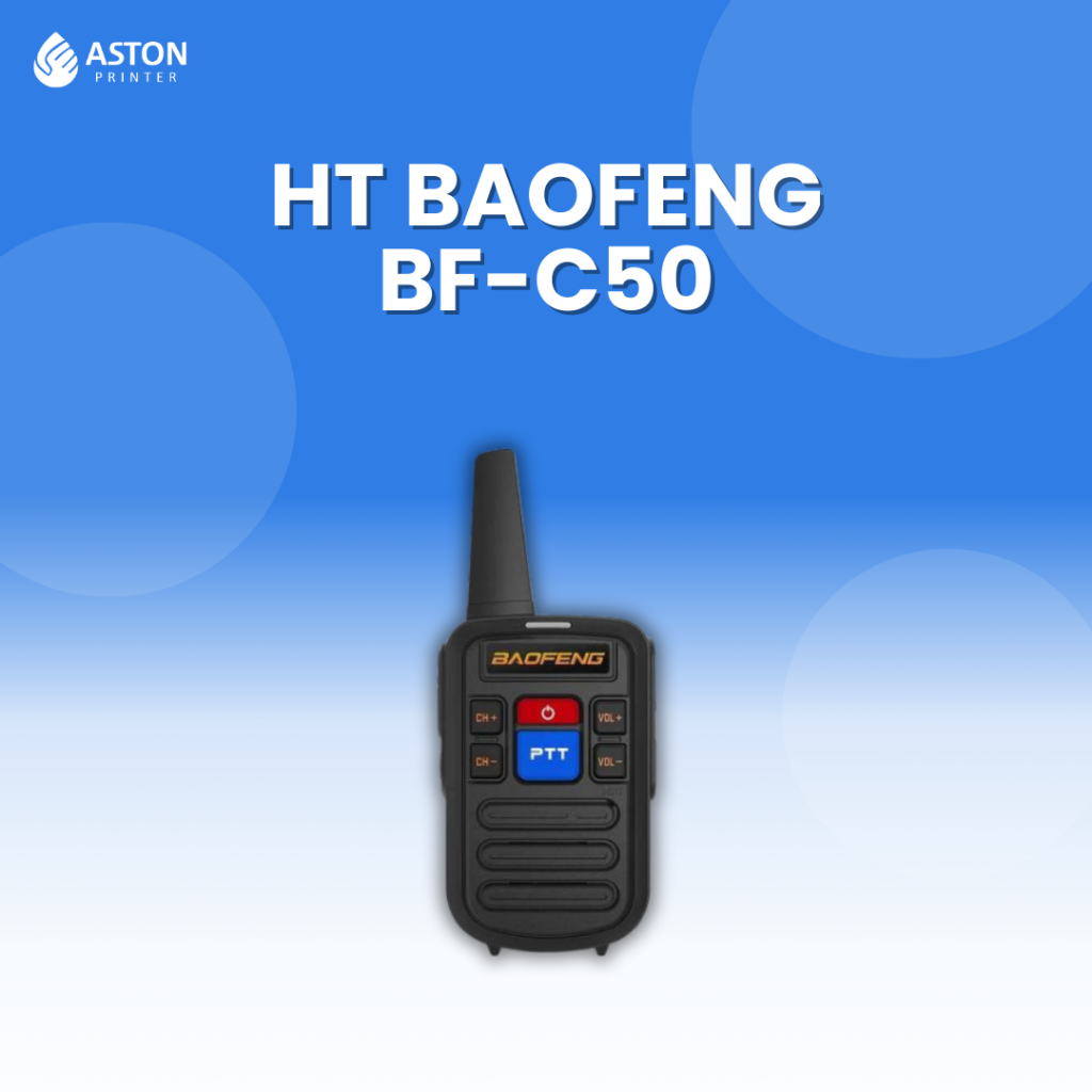 HT Baofeng BF-C50 - Handy Talky Ukuran Compact