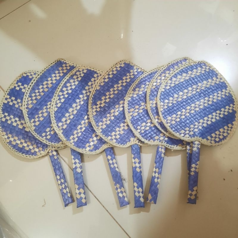 Kipas pandan / kipas anyaman / kipas souvenir / kipas tangan