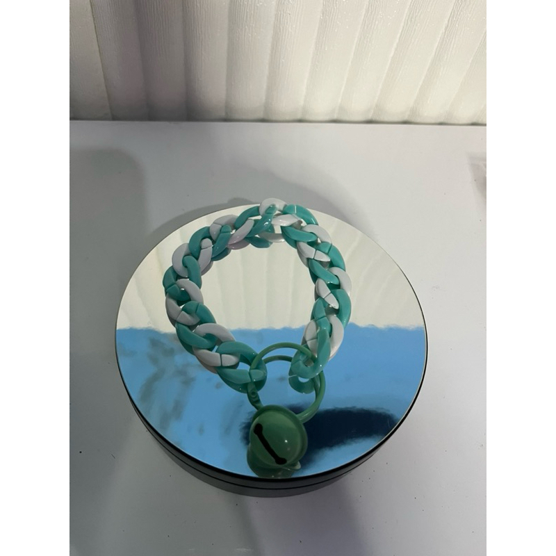 Kalung kucing Rantai pastel | Kalung Kucing lucu rantai