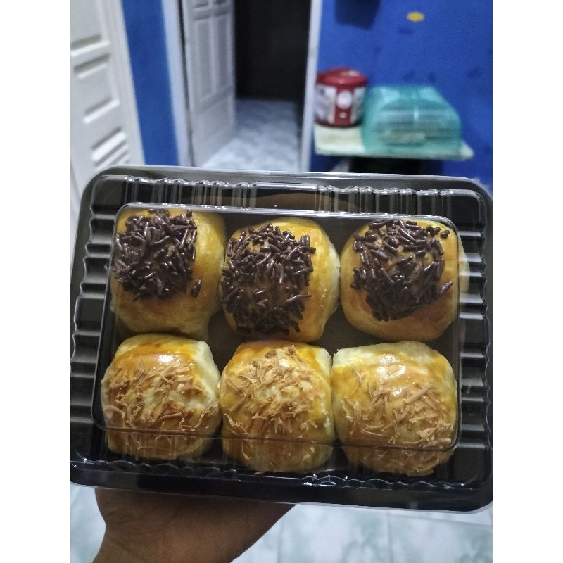 

bolen pisang raja dan coklat