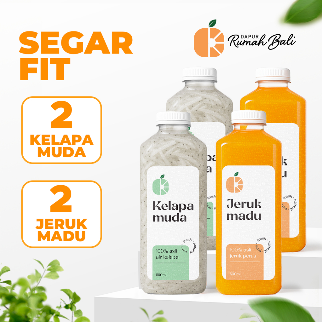 

Segar Fit 500 ML Dapur Rumah Bali