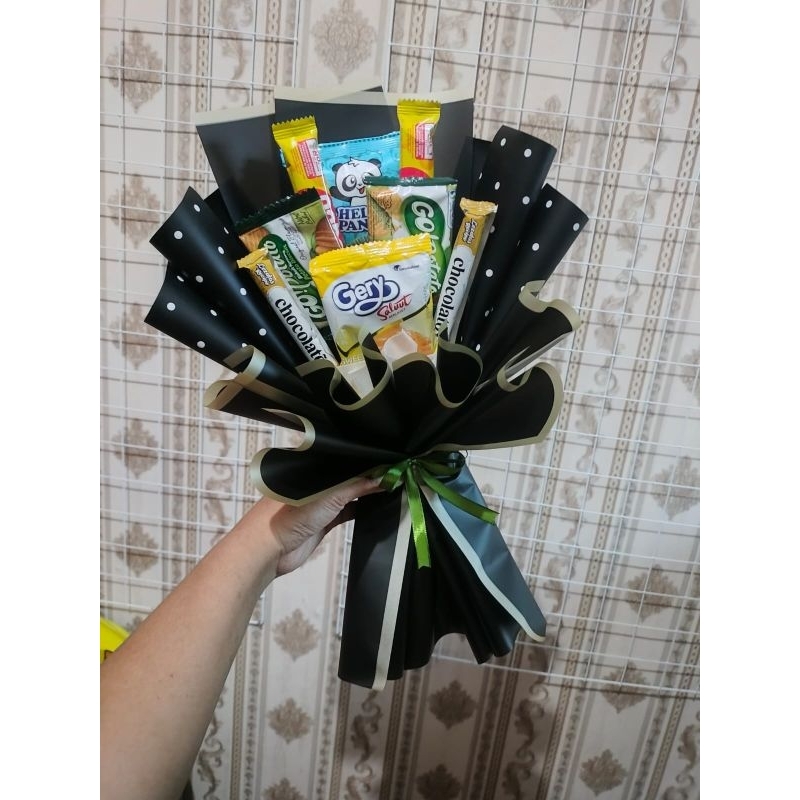 

Buket Snack Murah Kecil