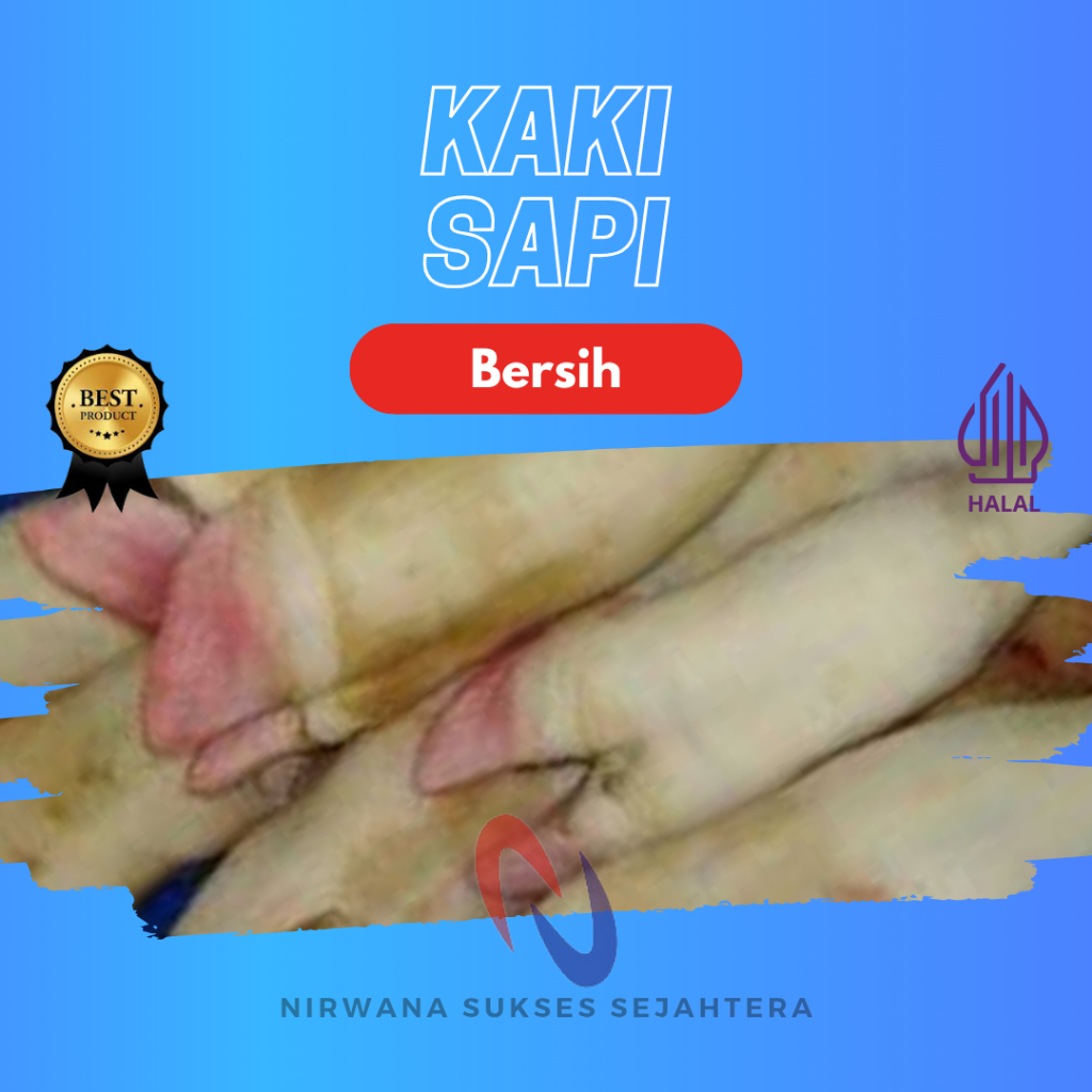 

KAKI, TUNJANG SAPI / BEEF FEET