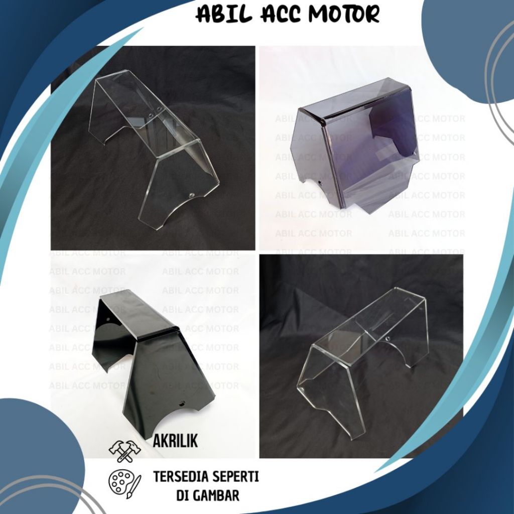 TABOKAN KOLONG MESIN BEAT KARBU AKRILIK TRANSPARANT TABOKAN HONDA BEAT TABOKAN MIKA AKRILIK KOLONG M