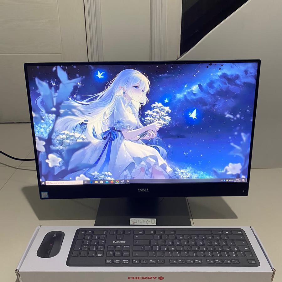 PC All In One Dell Optiplex 7460 Core i7 Gen 8 Ram SSD 23.8 inch