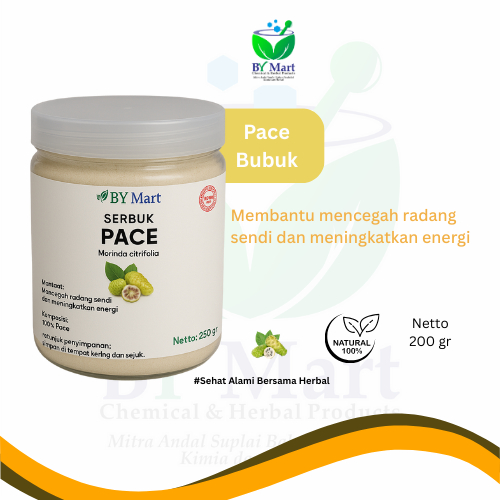 

BY KIMIAHERBAL Pace bubuk Tanpa Campuran (250gr) (500gr) (1kg) Obat Herbal Alami