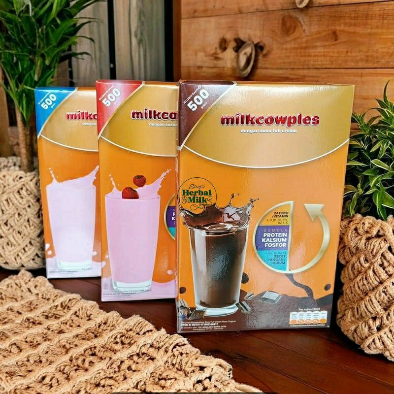 

Milkcowples Kadar 55% Susu Fullcream Tinggi Kalsium Protein - Milkcow Plus Susu Gemuk & Peninggi
