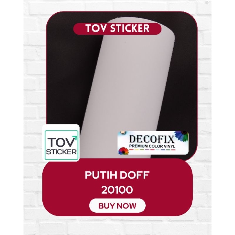 [METER] SKOTLET PUTIH DOFF