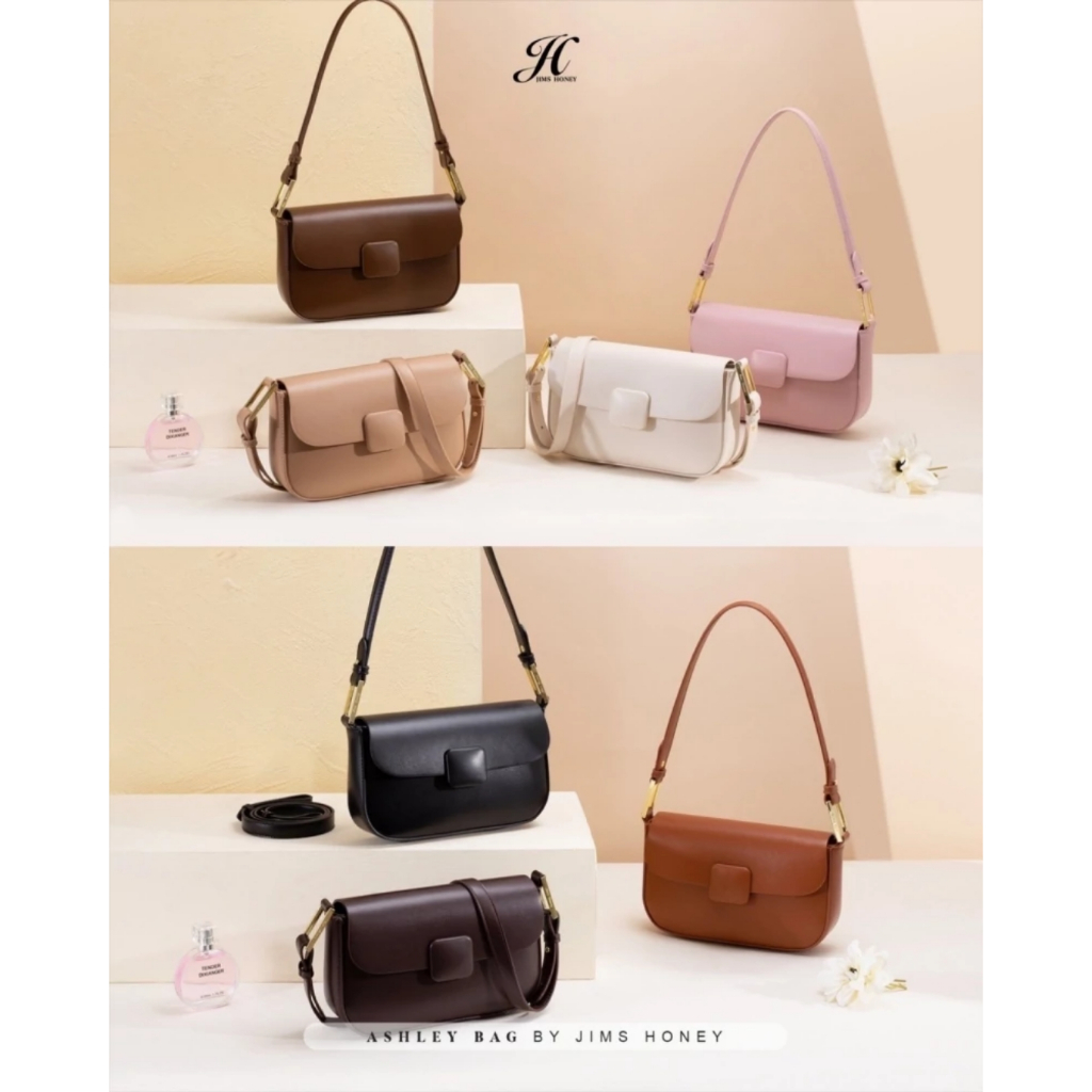 JIMSHONEY Ashley Bag Tas Wanita - Tas selempang wanita simple