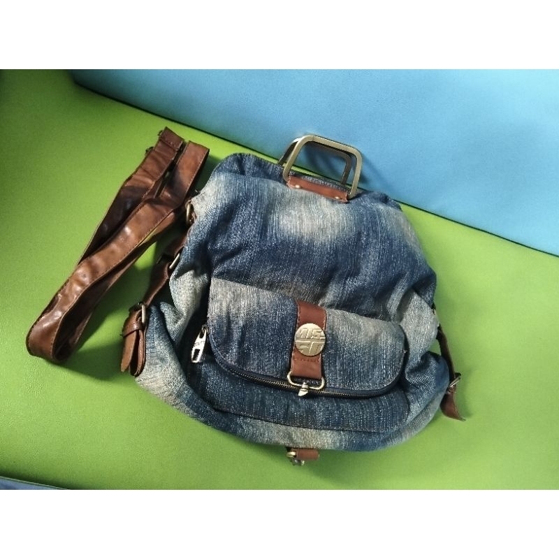 [Preloved] Tas Ransel Miss Sixty