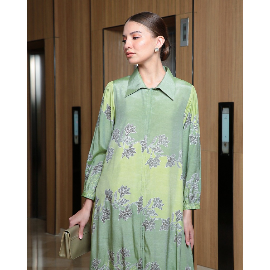 BATIK HUZA - GAMIS BATIK WANITA GAMIS SHANAVI