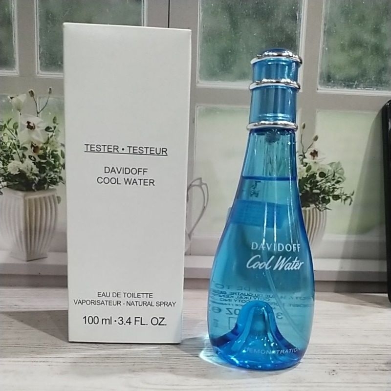 davidoff cool water women  tester edt 100ml