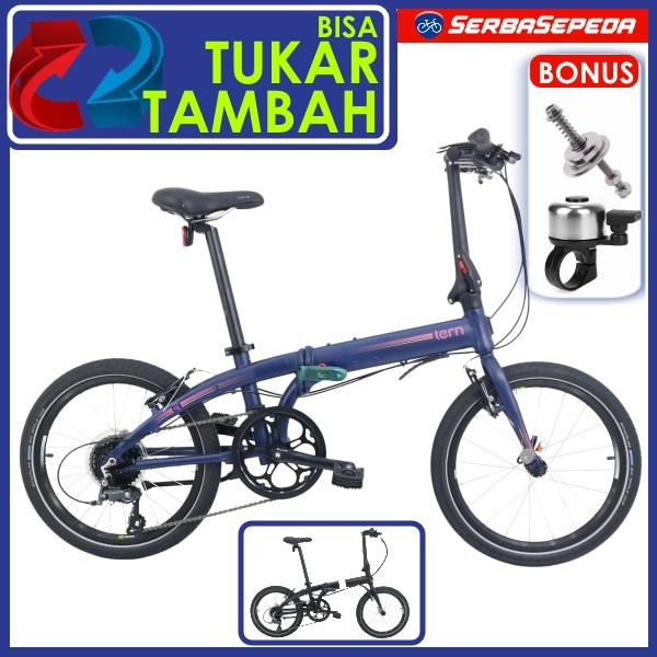 Sepeda Lipat - Sepeda Tern Link D8