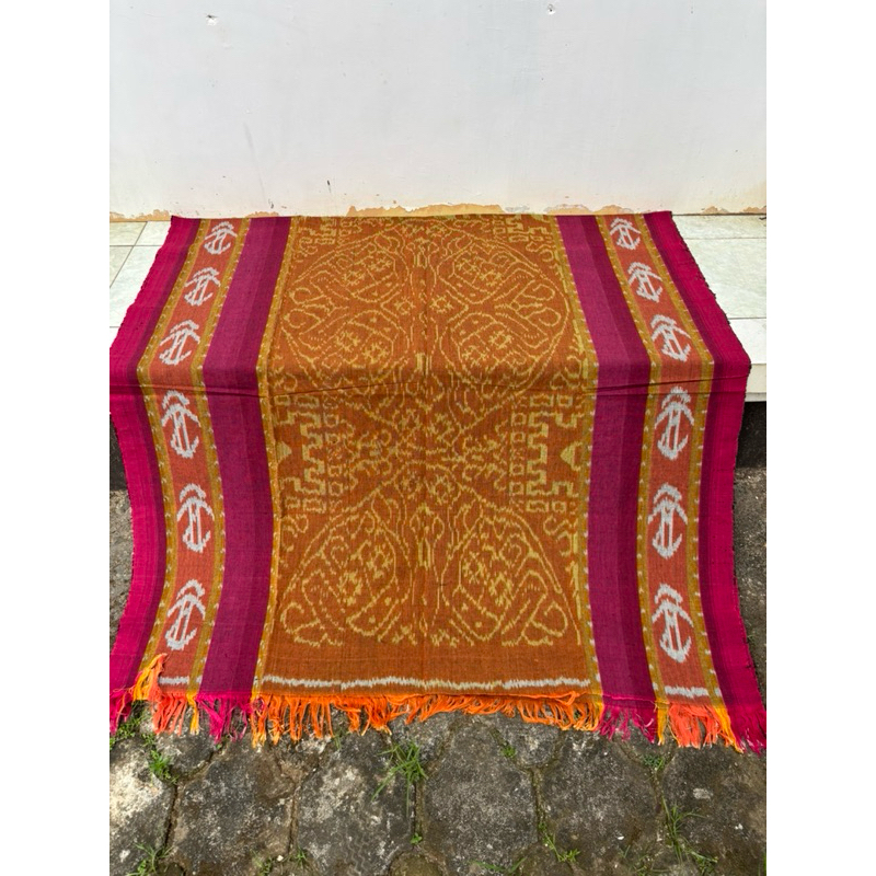 Tenun blangket halusan,ATBM(alat tenun bukan mesin)