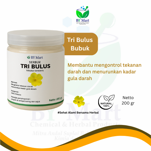 

BY KIMIA & HERBAL - Tri Bulus Bubuk Tanpa Campuran (200gr) (500gr) (1kg) Herbal Alami