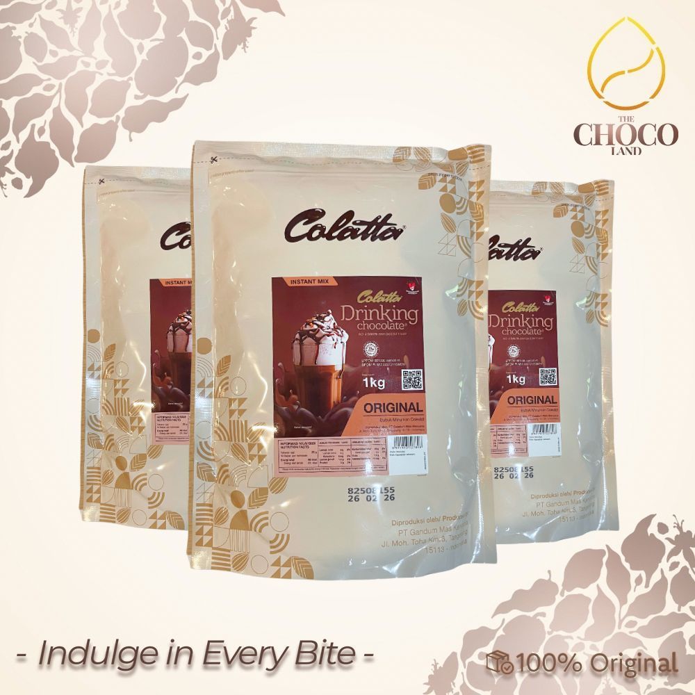

Colatta Drinking Chocolate - Minuman Coklat Bubuk 1Kg