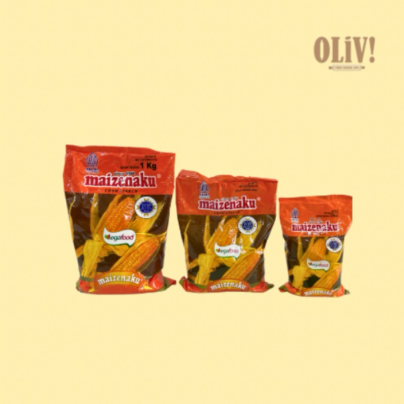 

Tepung Maizenaku tanpa kotak 250g,500g,1000g