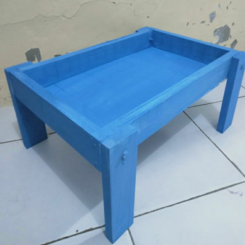 Meja Pasir Lipat Anak Mainan Edukatif Sensorik Balita Outdoor Indoor PAUD TK