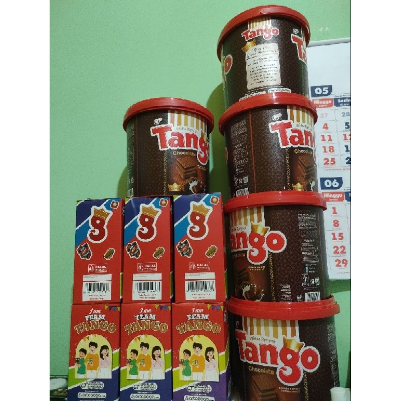 

PROMO Tango coklat JAR / TANGO DUO
