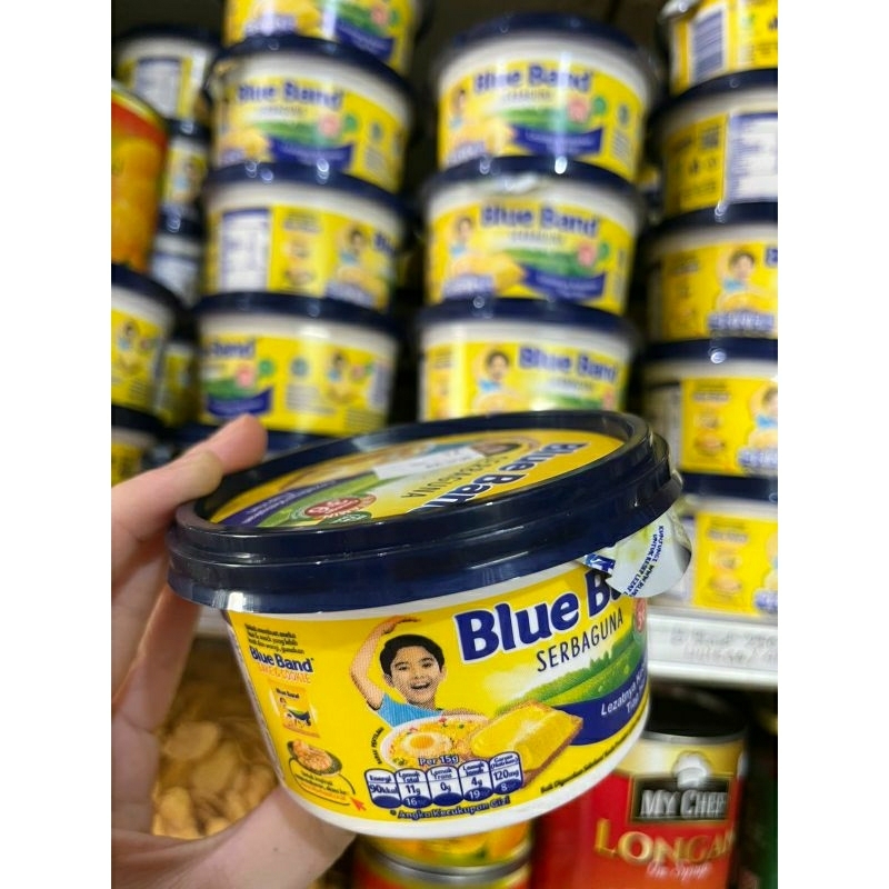 

BlueBand Serbaguna Cup 250gr ( Mentega )
