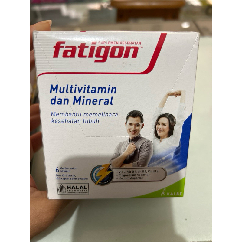 FATIGON MULTIVITAMIN DAN MINERAL