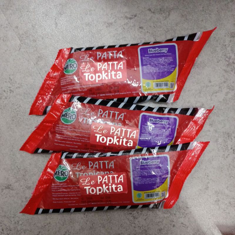 

Lepatta blueberry 250gr