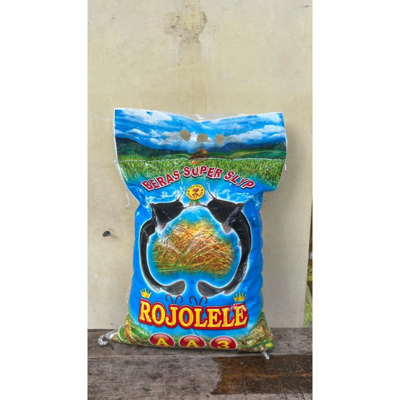 

Beras Rojo Lele