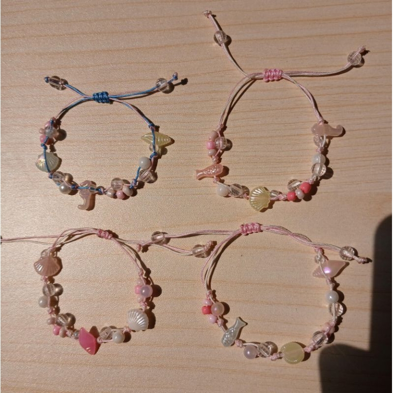 GELANG BINTANG LAUT/GELANG TALI BECH/GELANG TALI MANIK BINTANG LAUT/GELANG TALI BRACELET