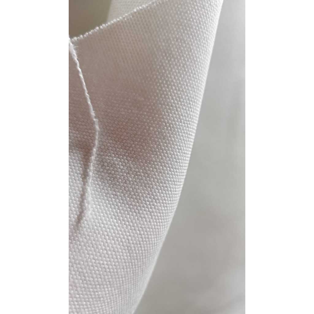 

Kanvas PE/Poly Putih sublimasi kain tebal Murah harga meteran