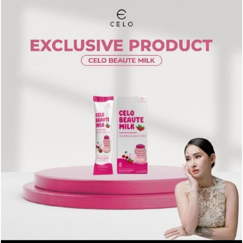 

Celo milk powder drink 1box 5 sachet