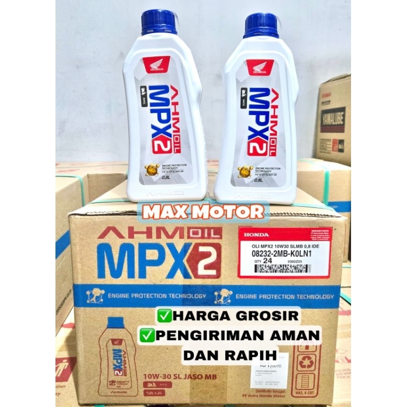 OLI MPX 2 800ML 1DUS = 24 BOTOL HARGA GROSIR / HARGA PARTAI