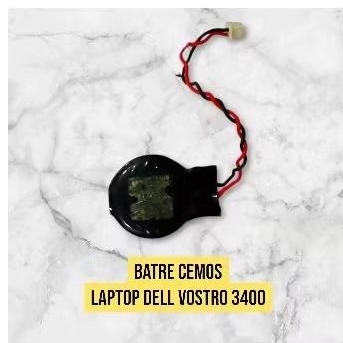Batre cemos Laptop Dell Vostro 3400