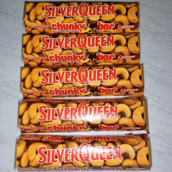 

SilverQueen Chunky Bar Netto 26 gr ECER