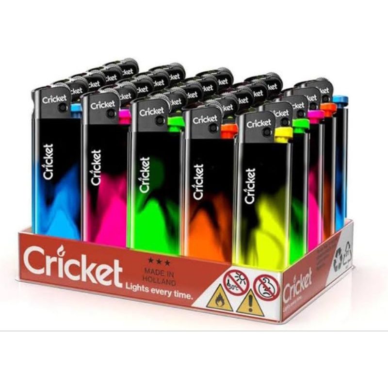 Cricket Korek Api Fusion 1 box isi 25
