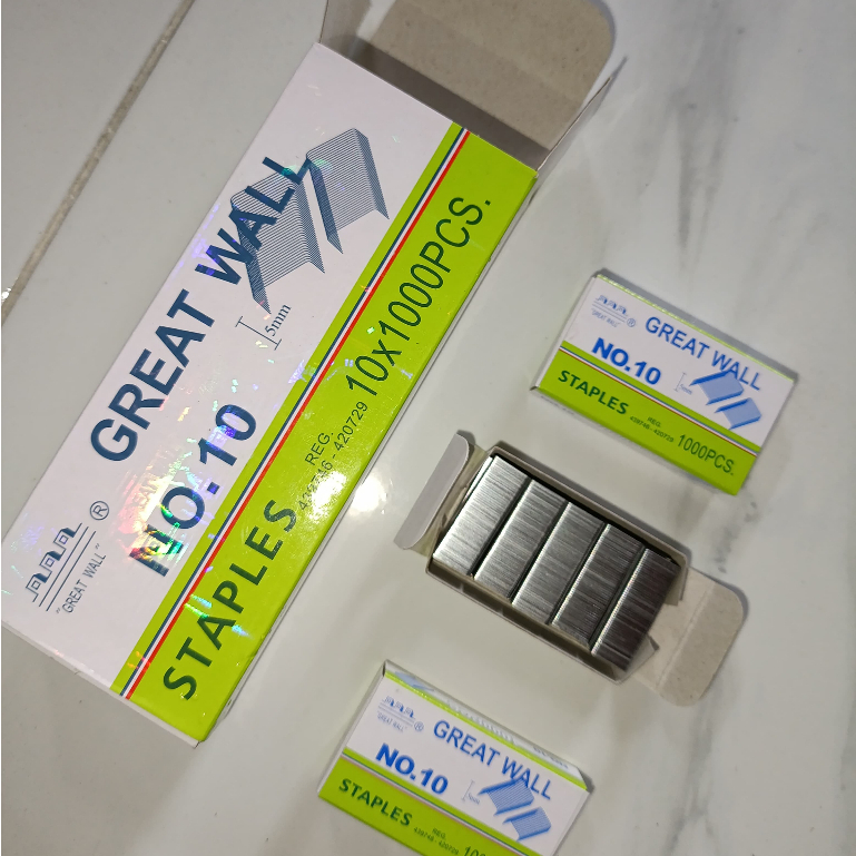 

PROMO - Refill/Isi Staples Greatwall no 10 ORI