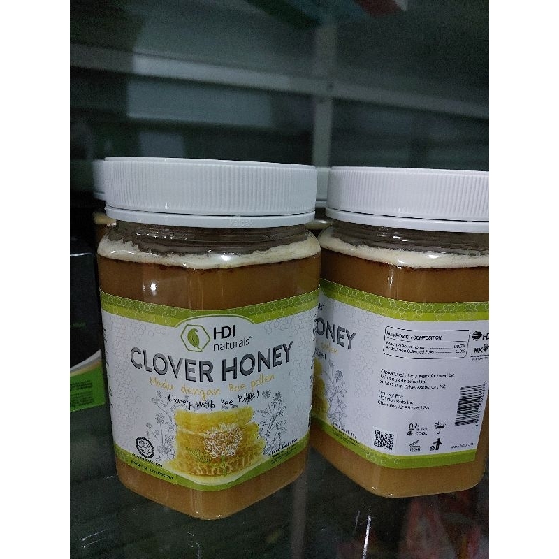 Madu Honey Clover Honey hdi 1 KG asli 100%