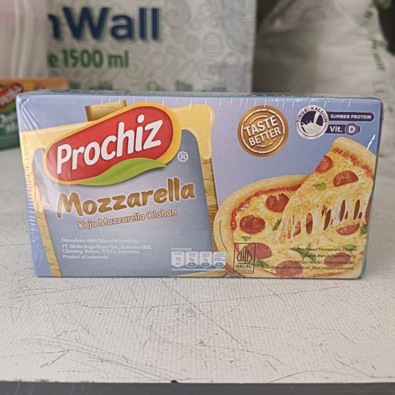 

Prochiz Mozzarella 160g
