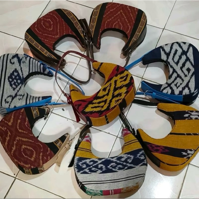 TAS TENUN TROSO - TAS SLEMPANG WANITA KEKINIAN