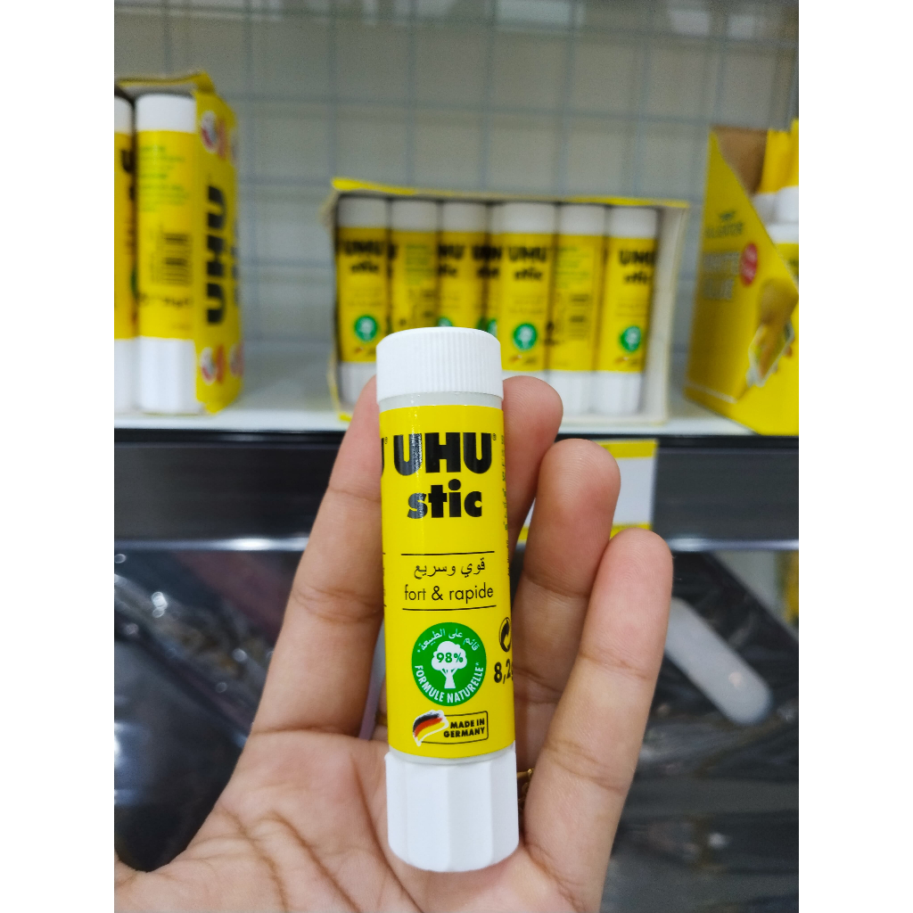 

LEM UHU STIC 8.2GR KECIL